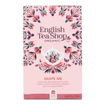 Чай органический, зеленый "Для снижения веса" English Tea Shop Shape me 20пак.