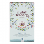 Чай органический, травяной "Для сна, расслабляющий" English Tea Shop Slep me 20пак.