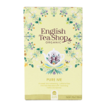 Чай органический, травяной "Очищающий" English Tea Shop Pure me 20пак.