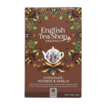 Чай органический English Tea Shop - шоколад, ройбуш и ваниль 20пак.