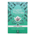 Чай органический English Tea Shop клюква, гибискус и шиповник 20пак.