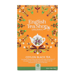 Чай органический цейлонский черный English Tea Shop 20пак.