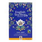Чай органический Эрл Грей English Tea Shop 20пак.
