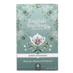Чай органический белый English Tea Shop Матча и Корица 20пак.