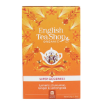 Чай органический  English Tea Shop Куркума, Имбирь и Лемонграсс 20пак.