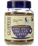 Кофе растворимый, органический Clipper Reilun luomu Instant kahvi 100гр