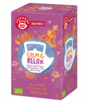 Органический травяной чай "Релакс" Teekanne Calm & Relax Herbal 20пак.