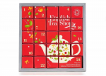 Рождественский календарь органического чая 24 вкуса, English Tea Shop 24пак.