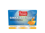 Таблетки для горла с цинком (мед и лимон)10мг Bioteekin Teho Sinkkiasetaatti 20таб.