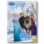 Рождественский шоколадный календарь Frozen 120гр