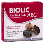 Экстракт ферментированного чеснока Biolic ABG  Hankintatukku 60таб.