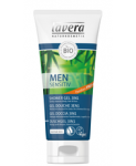 Мужской органический шампунь для волос и тела 3 в 1 lavera Men Shower Gel 200мл