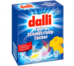 Салфетки-ловушки для всех типов тканей Dalli Farb & Schmutzfangtucher 15шт.