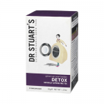 Органический фруктово-травяной чай Dr Stuart's Detox (очищающий) 15пак.