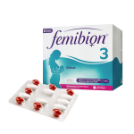 Витаминный комплекс для кормящих мам Фемибион, FEMIBION 3, 56кап.