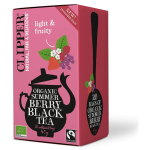 Чай органический черный с ягодами Clipper Summer Berry Black Tea 20пак.