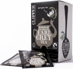 Чай черный органический с бергамотом Clipper Luomu Earl Grey tee 125гр