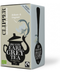 Чай черный с бергамотом органический Clipper Organic Earl Grey tee 20пак.