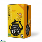 Чай индийский, черный органический со специями Clipper Luomu indian chai musta tee 20пак.