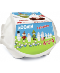 Шоколадные яйца с сюрпризом Zaini Moomin 4шт. x 20гр