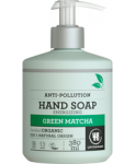 Органическое жидкое мыло для рук "Зеленый чай" Urtekram Matcha 380мл
