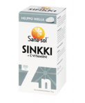  Цинк + С Sana-Sol Sinkki+C 200таб.