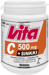 Витамин С 500 мг + цинк 15 Vita (вкус клубника) 150 пастилок