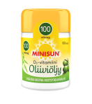 Витамин D3 Minisun на оливковом масле 100мкг 100кап.