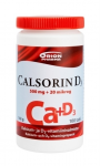 Витамин Д3 20мг и кальций 500мг  Calsorin 100таб.