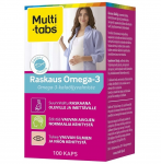 Рыбий жир Omega-3 Multi-Tabs для беременных и кормящих  100кап.