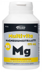 Жевательные таблетки магний 175мг+ B6 Multivita Magnesiumsitraatti (апельсин) 80таб.
