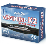 Витамины для сердца и суставов Via Naturale Hyvän Olon Arginiini-K2 60 таб. 