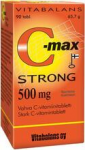  Витамин С Vitabalans C-Max Strong 500мг 90таб.