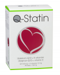  Витамины для сердца Q-Statin  Q10 60мг + витамин  E 60кап.