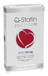 Витамины для сердца Q-Statin Platinum Q10 120 мг + витамин E 90кап.