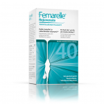 Добавка для облегчения первых симптомов климакса 40+ Femarelle Rejuvenate 56кап.