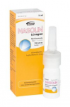 Назальный спрей, при заложенности носа для детей и взрослых Nasolin 0,5mg 10мл