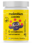 Витамин С для детей (вкус малина) Makrobios Junior C-vitamin 40mg 90таб.