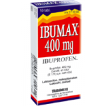 Обезболивающее средство ibumax 400мг 10таб.