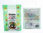  Жевательные конфетки без сахара Diablo Капли 75гр