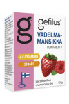 Лактобактерии LGG с витаминами C  Gefilus  (клубника-малина) 30табл.