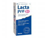 Ферментосодержащий препарат Lacta Pro 3 в 1, Лакта Про (лактаза-протеаза-липаза) 30таб.