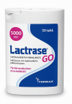 Препарат фермента лактазы Lactrase GO, Лактоза Гоу 50шт.