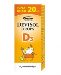  Витамин Д3 (большая упаковка) Девисол, Devisol Drops 20мл