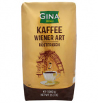 Кофе в зернах Gina Kaffee Wiener Art 1кг