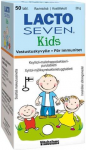 Молочно-кислые бактерии + D3 для детей Lacto Seven Kids 50кап.