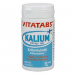 Цитрат калия Vitatabs Kalium 150 мг 120шт.