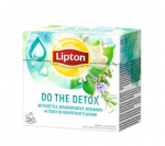 Травяной Детокс чай Lipton Do The Detox Pyramidi 20шт.