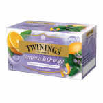 Травяной чай вербена-апельсин Twinings Tea Verbena & Orange 25шт.