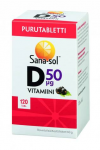  Жевательные таблетки D3 Sana-sol (черная смородина) 50мкг 120табл.